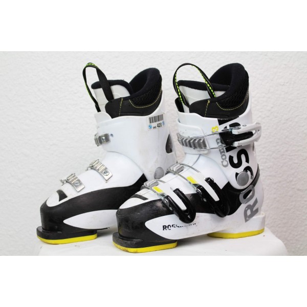 Chaussures de Ski Rossignol Comp J3 Blanc / Noir