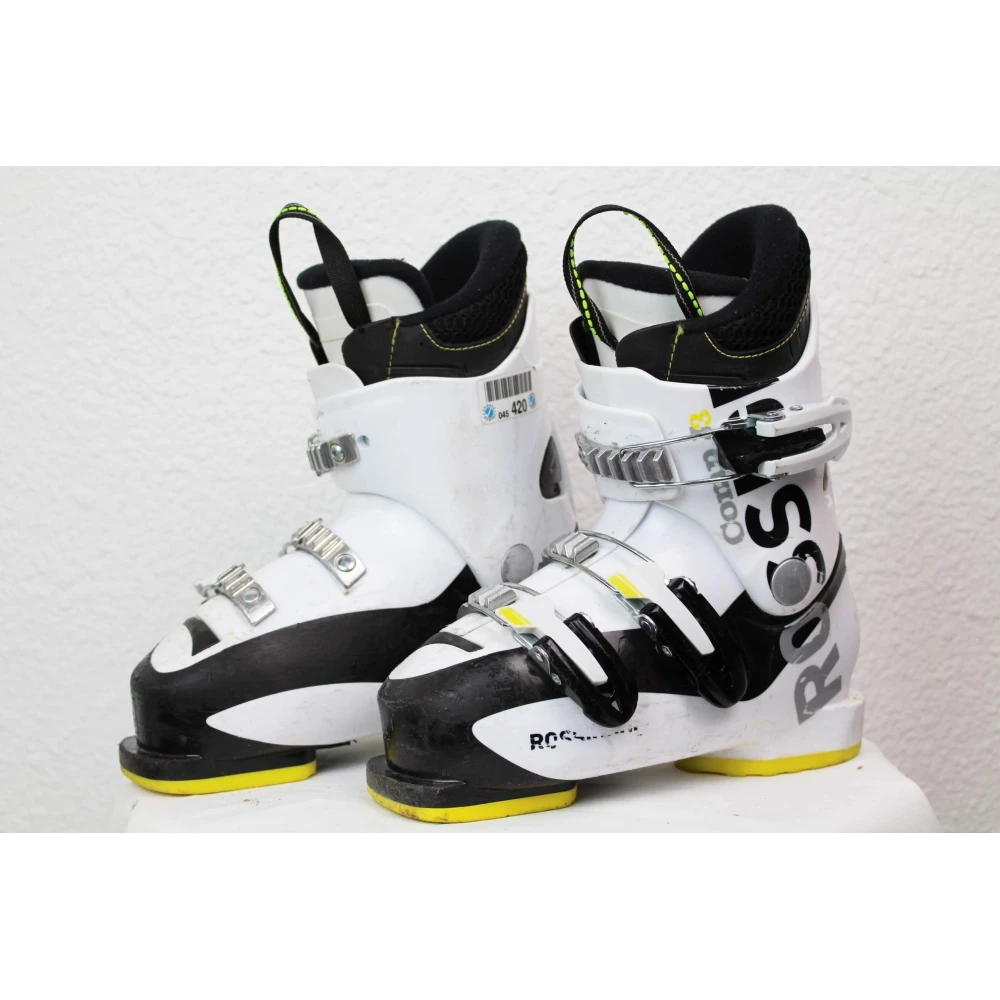 Ski boots Rossignol Comp J3 White / Black