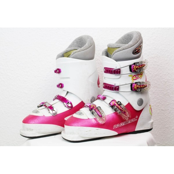 Chaussures de Ski Rossignol Comp J4 Blanc / Rose