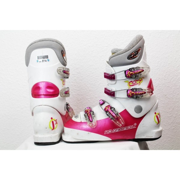 Chaussures de Ski Rossignol Comp J4 Blanc / Rose