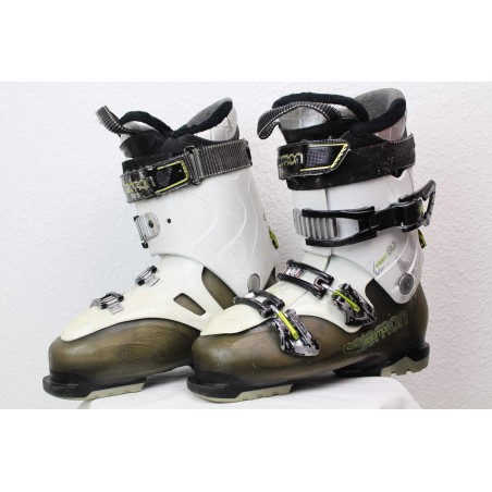 Skischuhe Salomon Quest Access 80 Weiß