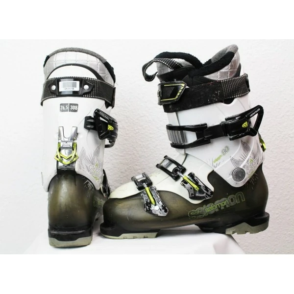 Scarponi da sci Salomon Quest Access 80 Bianco
