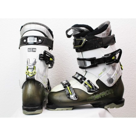 Skischuhe Salomon Quest Access 80 Weiß