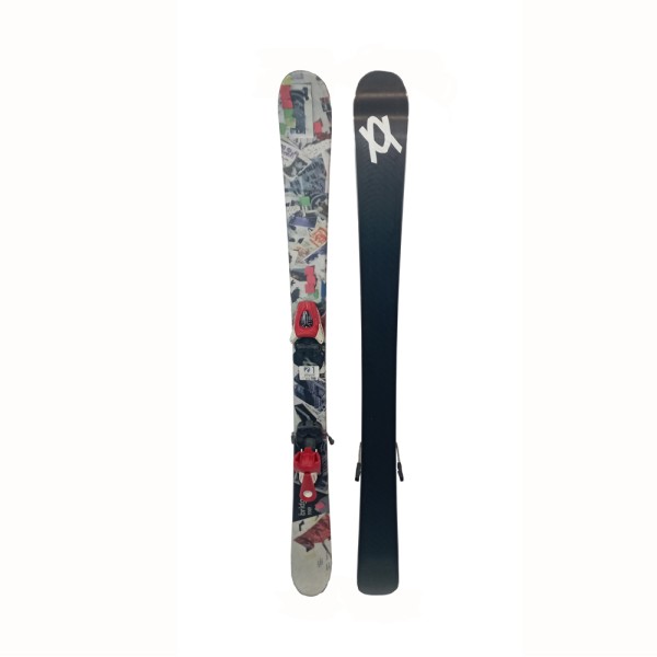 Pack Ski Volkl Bridge JR + Fixations Evox 045