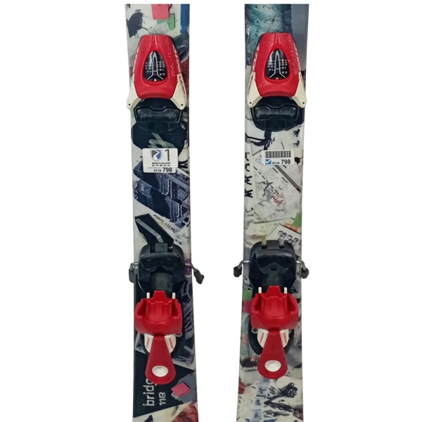 Volkl Bridge JR Ski Pack + Evox 045 Bindings