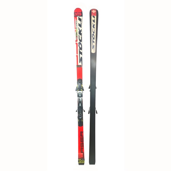 Pack de esquí Stockli Laser GS + fijaciones Z12 STÖCKLI - 1