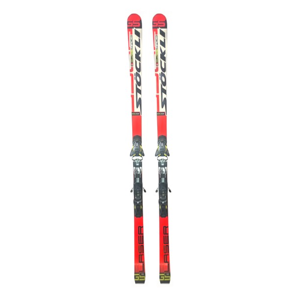 Pack de esquí Stockli Laser GS + fijaciones Z12 STÖCKLI - 1