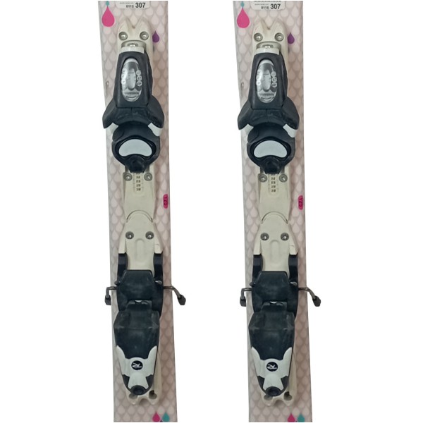 Pack Ski Rossignol Trixie Pro + Fixations Xelium