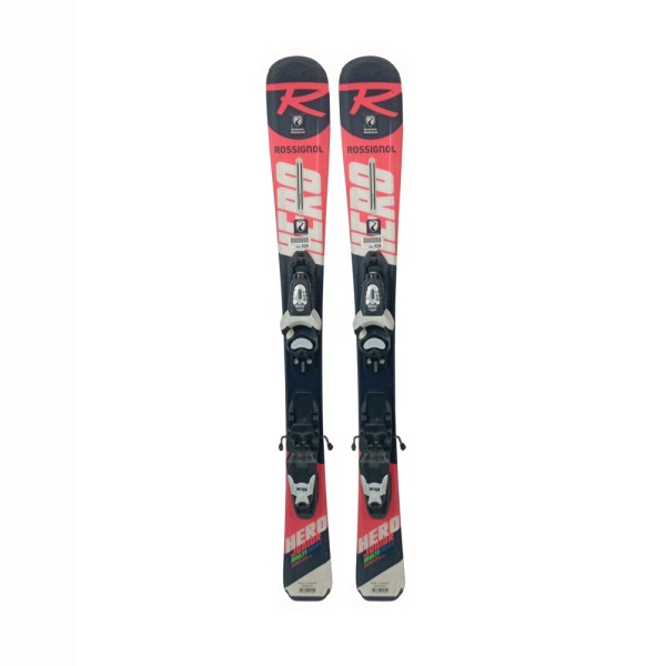 Pacchetto sci multievento Rossignol Hero Junior + attacchi Kid X