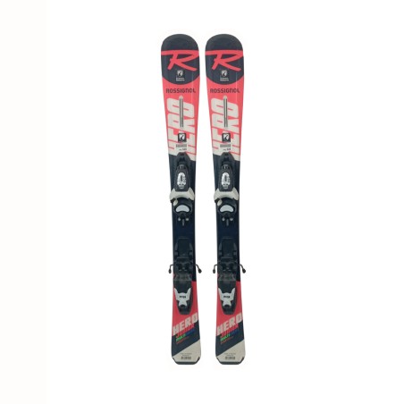 Pack Ski Rossignol Hero Junior Multi Event + Fixations Kid X
