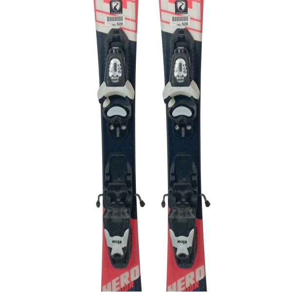 Pacchetto sci multievento Rossignol Hero Junior + attacchi Kid X