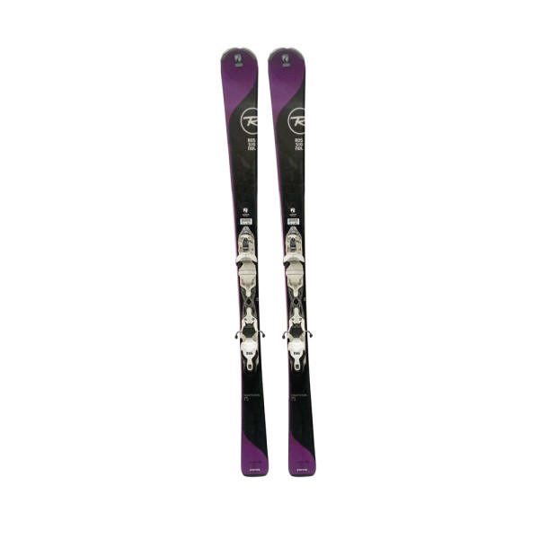 Pacchetto sci Rossignol Temptation 75 + attacchi Xpress 10