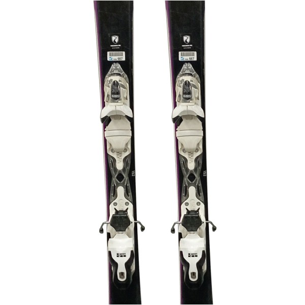 Pacchetto sci Rossignol Temptation 75 + attacchi Xpress 10