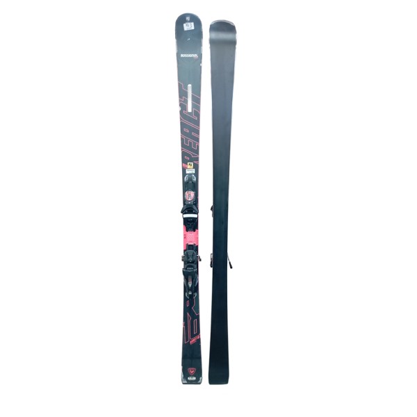 Rossignol React 10 Ti Ski Pack + NX 12 Bindings