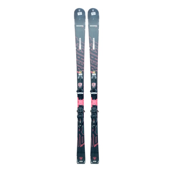 Pacchetto sci Rossignol React 10 Ti + attacchi NX 12