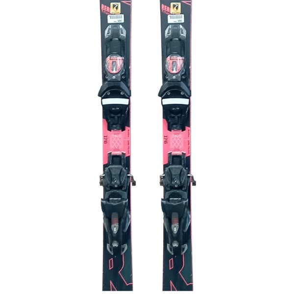 Pacchetto sci Rossignol React 10 Ti + attacchi NX 12