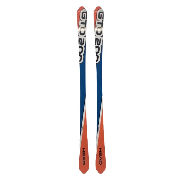 Pack Ski Head GTO 200 + Fixations GTO 15