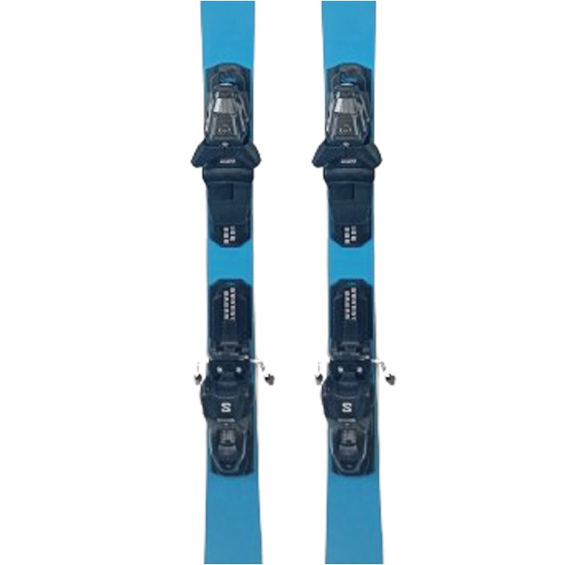 Bogner Pure Blue Skipaket + M10 Gripwalk Bindungen BOGNER - 2