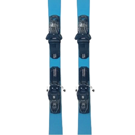 Bogner Pure Blue Skipaket + M10 Gripwalk Bindungen BOGNER - 2