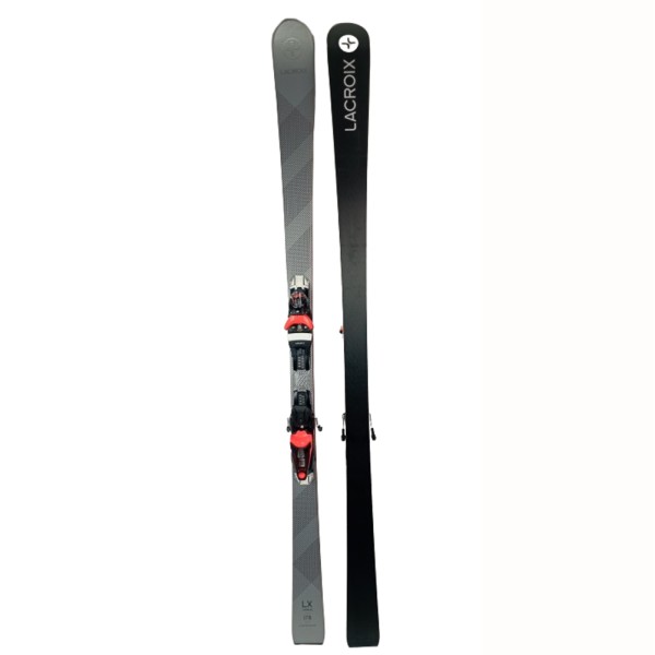 Pack Ski Lacroix LX Carbon + Fixations Dual NX 12