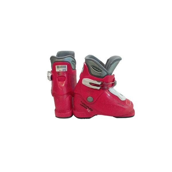 Head Carve Ski Boots x1 Red