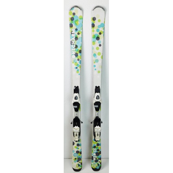 Pack Ski Wed'ze Onecharm + Bindings Salomon L9 White