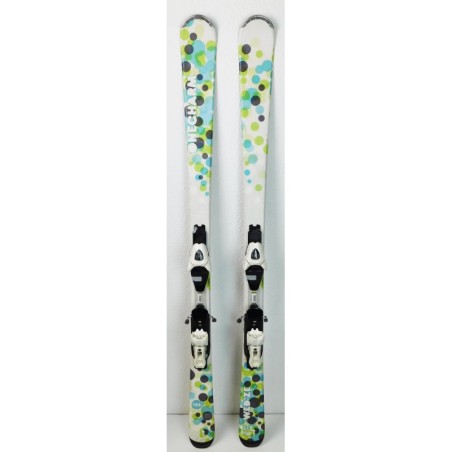 Pack Sci Wed'ze Onecharm + Binding Salomon L9 Bianco
