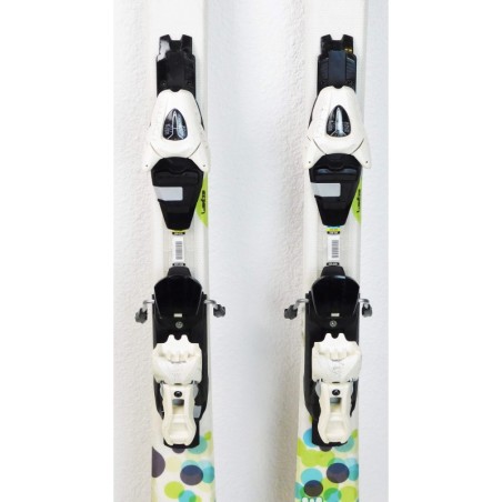 Pack Sci Wed'ze Onecharm + Binding Salomon L9 Bianco