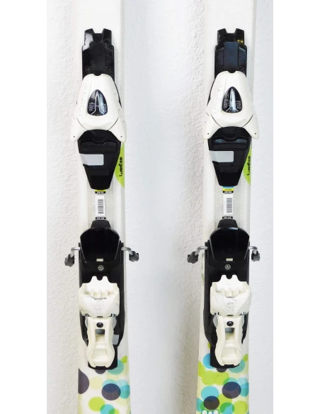 Pack Ski Wed'ze Onecharm + Bindings Salomon L9 White