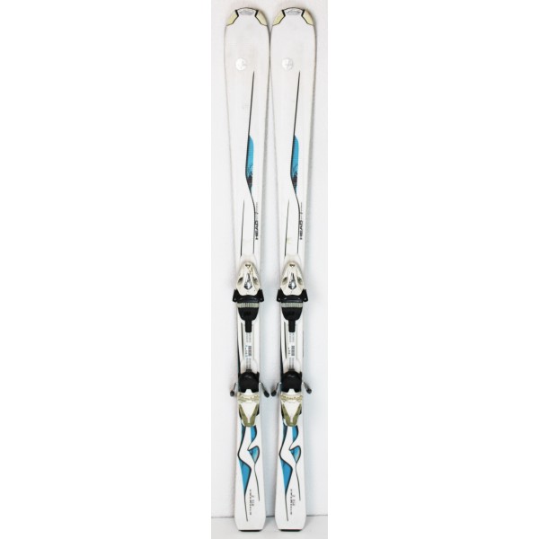 Pack Ski Head Mya R + Fixations Tyrolia Mya Blanc / Bleu -état 2