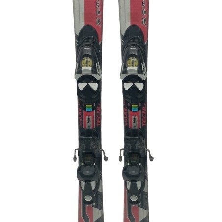 Pack ski Techno Pro XT Junior + Fixations TC 45