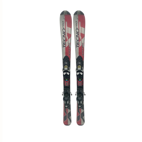 Pacchetto sci Tecno Pro XT Junior + attacchi TC 45 TECNOPRO - 3