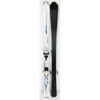 Pack Ski Head Mya R + Fixations Tyrolia Mya Blanc / Bleu -état 2