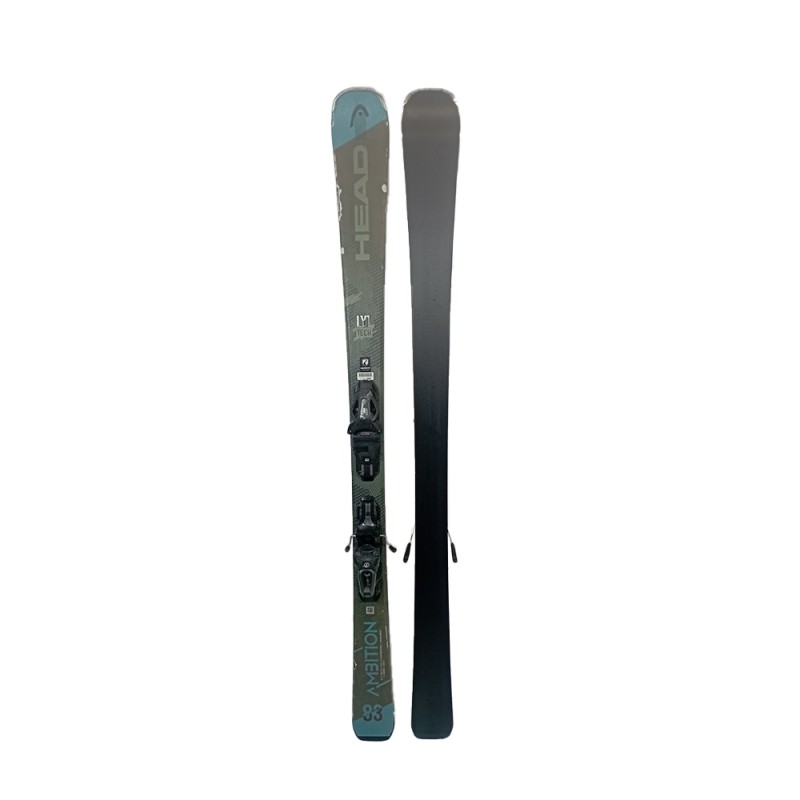 Head Ambition 83 Skipaket + Pro 10 Bindungen HEAD - 1