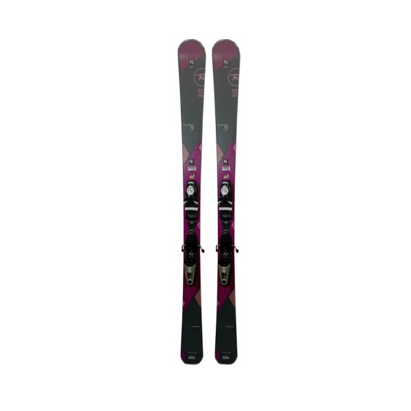 Pacchetto sci Rossignol Temptation 88 + attacchi Axium 120 ROSSIGNOL - 1