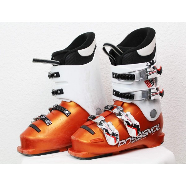Botas de esquí Rossignol Radical de la Copa del Mundo SI65 Naranja / Blanco 