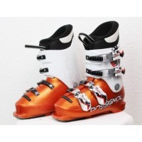 Botas de esquí Rossignol Radical de la Copa del Mundo SI65 Naranja / Blanco 