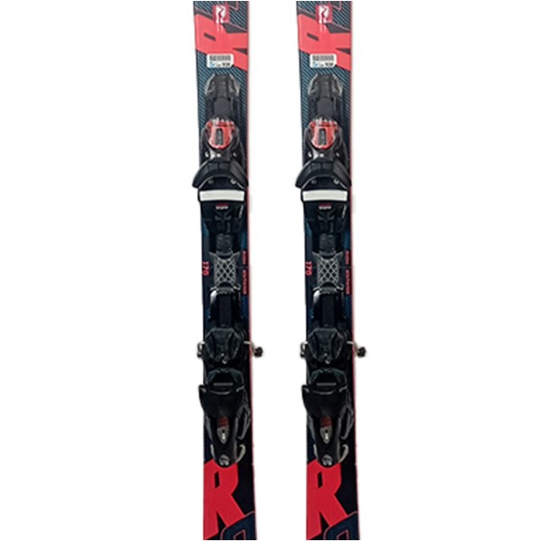 Pacchetto sci Rossignol React 8 HP + attacchi SPX12 ROSSIGNOL - 3