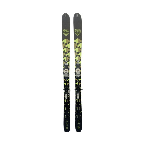 Black Crows Orb Skipaket + Squire 11 Bindungen BLACK CROWS - 1