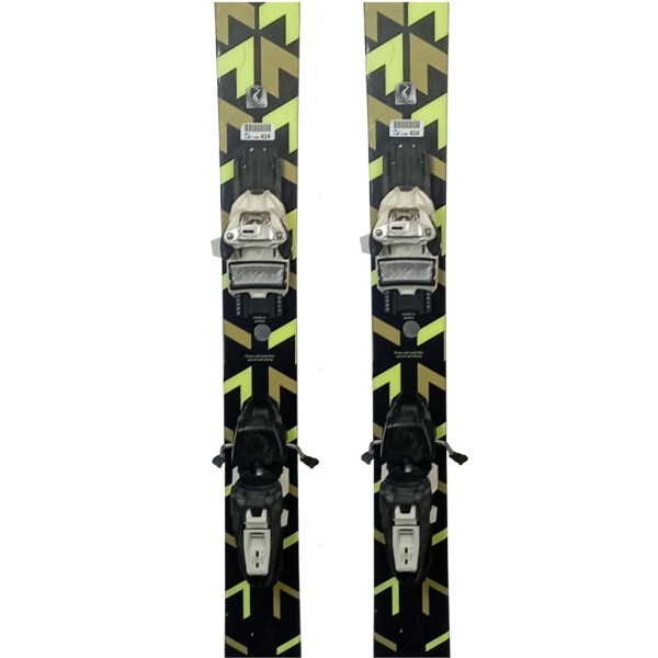 Black Crows Orb ski pack + Squire 11 bindings BLACK CROWS - 2