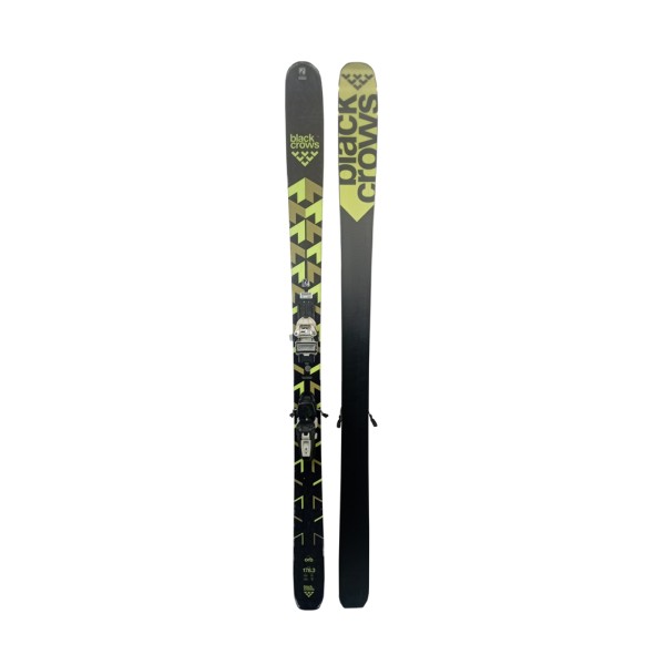 Black Crows Orb ski pack + Squire 11 bindings BLACK CROWS - 3