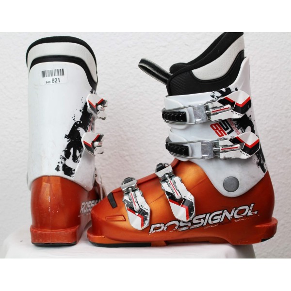 Ski schuhe Rossignol Radical World Cup SI65 Orange / Weiß 