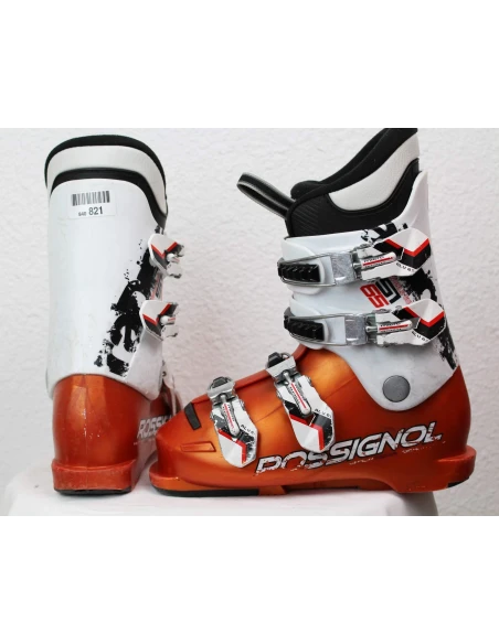Ski boots Rossignol Radical World Cup SI65 Orange / White  Ski boots Rossignol Radical World Cup SI65 Orange / White