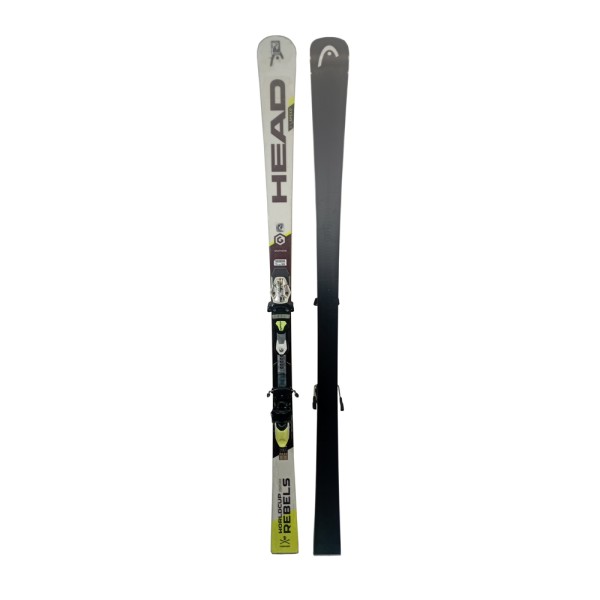 Head Worldcup Rebels i.Speed Skipaket + Freeflex Pro-Bindungen HEAD - 3