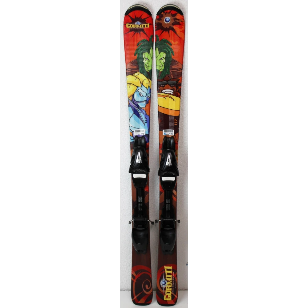 Pack Ski Atomic Gormiti + Befestigungen LP4.5 Braun