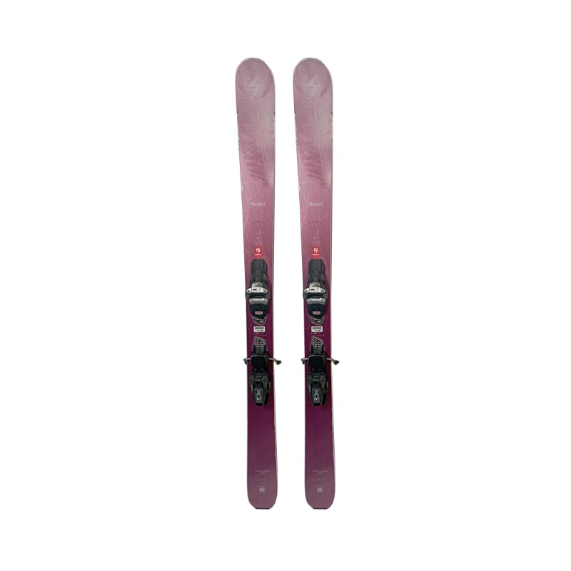 Blizzard Samba-Skipaket + Squire 11-Bindungen BLIZZARD - 3