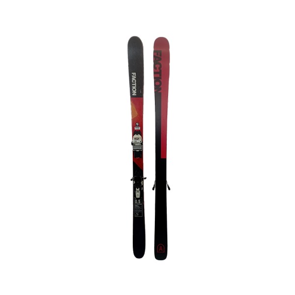 Faction Prodigy 0.5 ski pack + Squire 11 bindings FACTION - 1