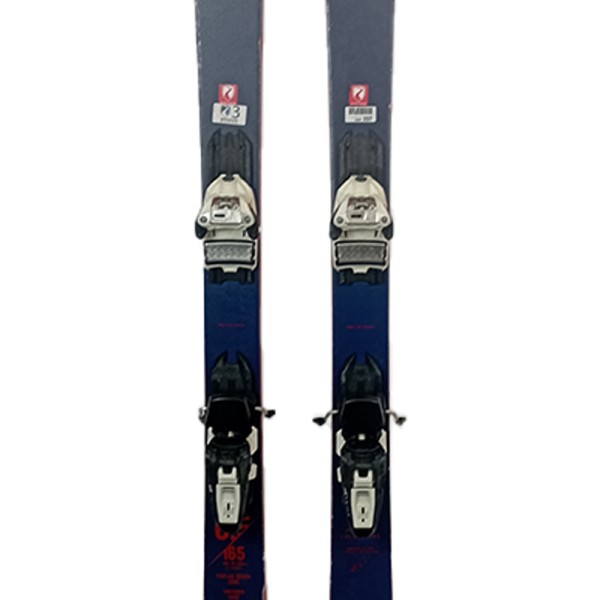 Pack ski Faction Candide 0.5 + Fixations Squire 11