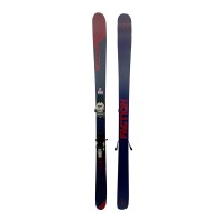 Pack ski Faction Candide 0.5 + Fixations Squire 11