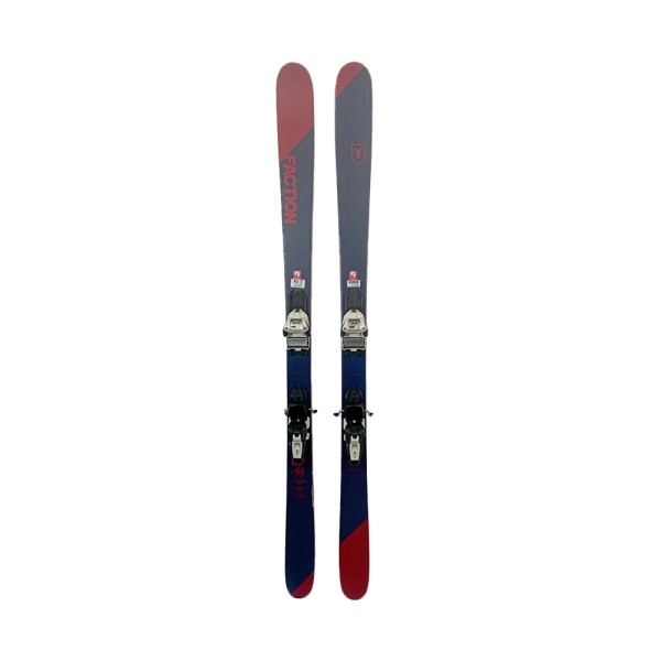 Pack ski Faction Candide 0.5 + Fixations Squire 11